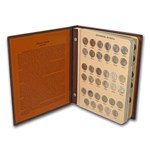 1938-2013 Jefferson Nickel Set (Dansco Album) BU/Proof